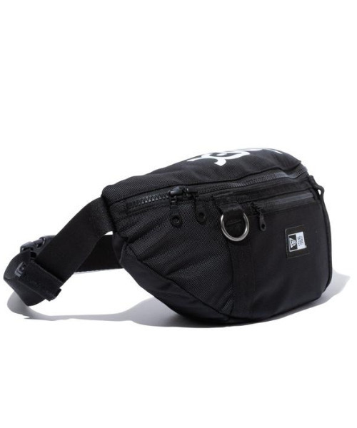 NEW ERA(ニューエラ)の「NEW ERA/ニューエラ ウエストバッグ 2L X-girl ミルズロゴ 12860525(ボディバッグ/ウエストポーチ・メンズ・ブラック×ブラック・FREE)」の11枚目の写真
