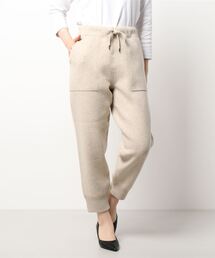 Scye（サイ）の「【Scye】ダブルフェイスニットパンツ WOMEN