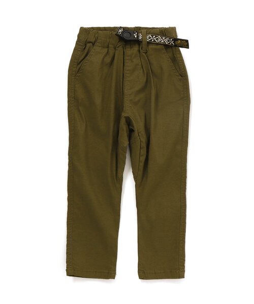 F.O.KIDS(エフオーキッズ)の「ラクピケクライミングパンツ 10分丈(その他パンツ・キッズ・カーキ/ネイビー/キャメル/チャコール・120/130/95/140/80/100/90/110)」の3枚目の写真