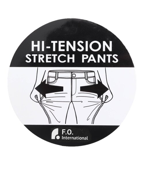 F.O.KIDS(エフオーキッズ)の「ラクピケクライミングパンツ 10分丈(その他パンツ・キッズ・カーキ/ネイビー/キャメル/チャコール・120/130/95/140/80/100/90/110)」の9枚目の写真