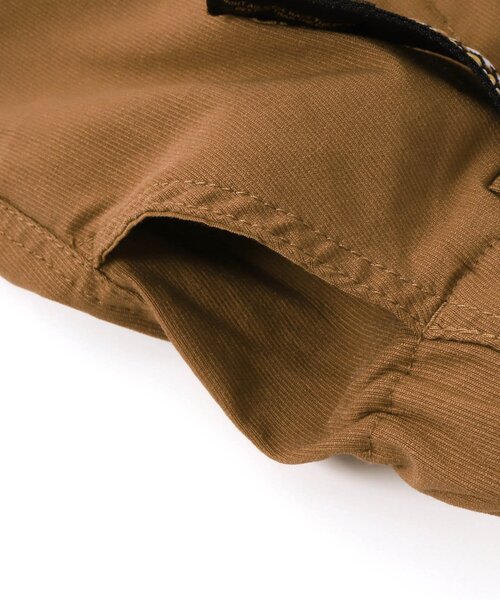 F.O.KIDS(エフオーキッズ)の「ラクピケクライミングパンツ 10分丈(その他パンツ・キッズ・カーキ/ネイビー/キャメル/チャコール・120/130/95/140/80/100/90/110)」の6枚目の写真
