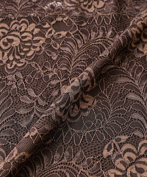 Chico(チコ)の「【SALON by Chico限定】スカラップレースロンT(Tシャツ/カットソー・レディース・アイボリー/チャコールグレー/ピンク・FREE/SMALL)」の14枚目の写真