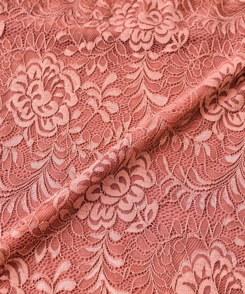 Chico(チコ)の「【SALON by Chico限定】スカラップレースロンT(Tシャツ/カットソー・レディース・アイボリー/チャコールグレー/ピンク・FREE/SMALL)」の9枚目の写真