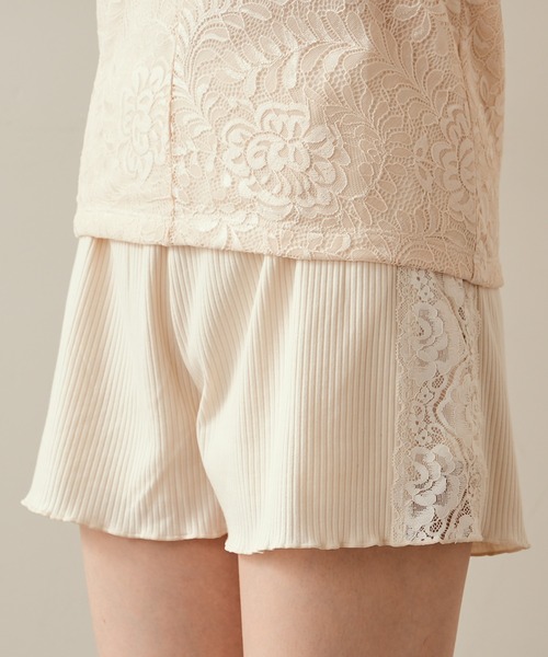 Chico(チコ)の「【SALON by Chico限定】スカラップレースロンT(Tシャツ/カットソー・レディース・アイボリー/チャコールグレー/ピンク・FREE/SMALL)」の13枚目の写真