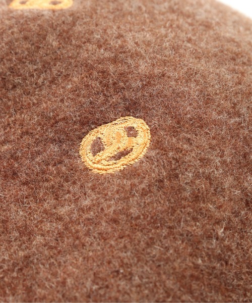 Sense of Grace（センスオブグレース）の「RICAMO BERET SOPO 総刺繍 バスクベレー帽（ハンチング/ベレー帽・レディース・グリーン/ベージュ/ブラウン/ブラック/オレンジ・FREE）」の10枚目の写真
