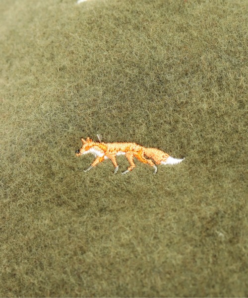 Sense of Grace（センスオブグレース）の「RICAMO BERET SOPO 総刺繍 バスクベレー帽（ハンチング/ベレー帽・レディース・グリーン/ベージュ/ブラウン/ブラック/オレンジ・FREE）」の16枚目の写真