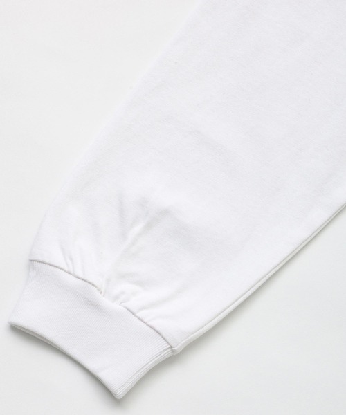 MILKFED.(ミルクフェド)の「LS TEE CEREAL(Tシャツ/カットソー・レディース・ブラック/ベージュ/ホワイト/ライトパープル・ONE SIZE)」の13枚目の写真