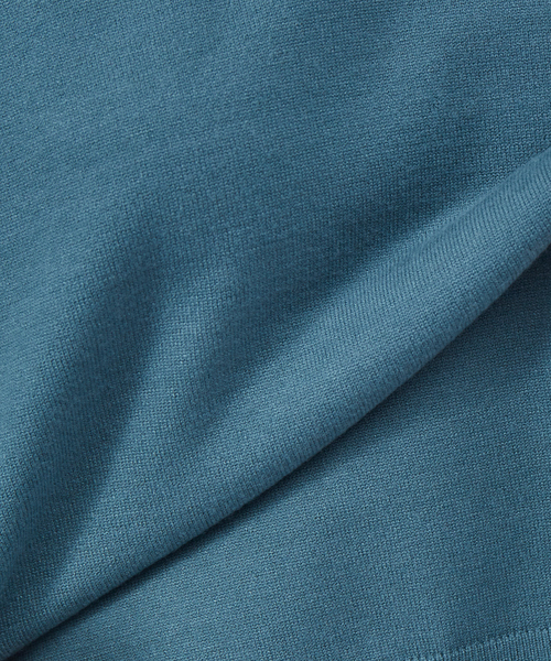 Rouge vif(ルージュヴィフ)の「【セットアップ対応】Vネックゆったりニットプルオーバー(ニット/セーター・レディース・アイボリー/セージグリーン/チャコールグレー・フリー)」の6枚目の写真