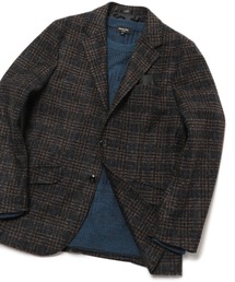 MEN'S BIGI | 【LANIFICIO ROMA/ラニフィーチョ ローマ】ジャージジャケット fabric made in italy(テーラードジャケット)