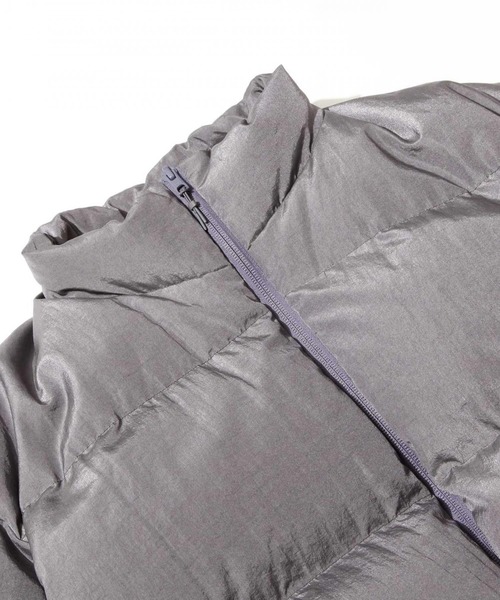 DIGAWEL（ディガウェル）の「F/CE. × DIGAWEL Puffer Jacket / エフシーイー × ディガウェル ダウンジャケット（ダウンジャケット/コート・メンズ・ブラック/グレー・SMALL/MEDIUM）」の7枚目の写真