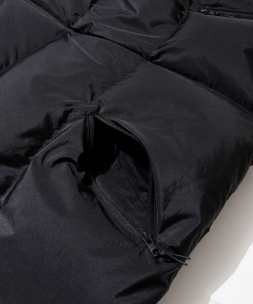 DIGAWEL（ディガウェル）の「F/CE. × DIGAWEL Puffer Jacket / エフシーイー × ディガウェル ダウンジャケット（ダウンジャケット/コート・メンズ・ブラック/グレー・SMALL/MEDIUM）」の4枚目の写真