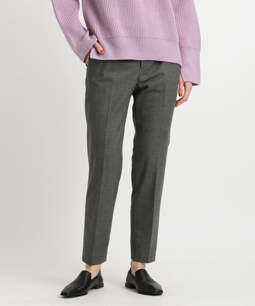 INDIVI（インディヴィ）の「◆【褒められパンツ】STYLE UP PANTS テーパード（その他パンツ・レディース・オフホワイト/ブラック/ダークグリーン系5/グレー系その他7・17/19/03/12/38/13/34/05/15 /36/07/40）」の3枚目の写真