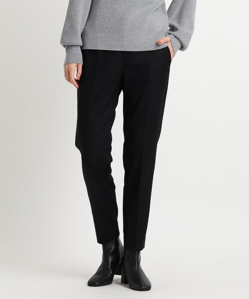 INDIVI（インディヴィ）の「◆【褒められパンツ】STYLE UP PANTS テーパード（その他パンツ・レディース・オフホワイト/ブラック/ダークグリーン系5/グレー系その他7・17/19/03/12/38/13/34/05/15 /36/07/40）」の2枚目の写真