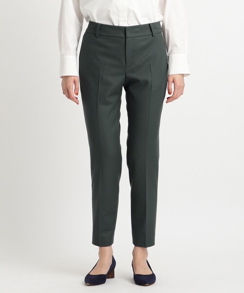 INDIVI（インディヴィ）の「◆【褒められパンツ】STYLE UP PANTS テーパード（その他パンツ・レディース・オフホワイト/ブラック/ダークグリーン系5/グレー系その他7・17/19/03/12/38/13/34/05/15 /36/07/40）」の6枚目の写真
