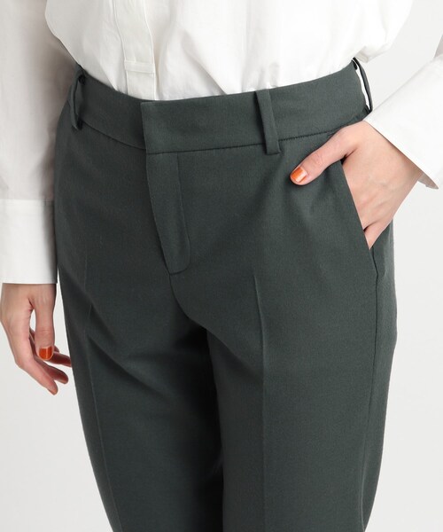 INDIVI（インディヴィ）の「◆【褒められパンツ】STYLE UP PANTS テーパード（その他パンツ・レディース・オフホワイト/ブラック/ダークグリーン系5/グレー系その他7・17/19/03/12/38/13/34/05/15 /36/07/40）」の9枚目の写真