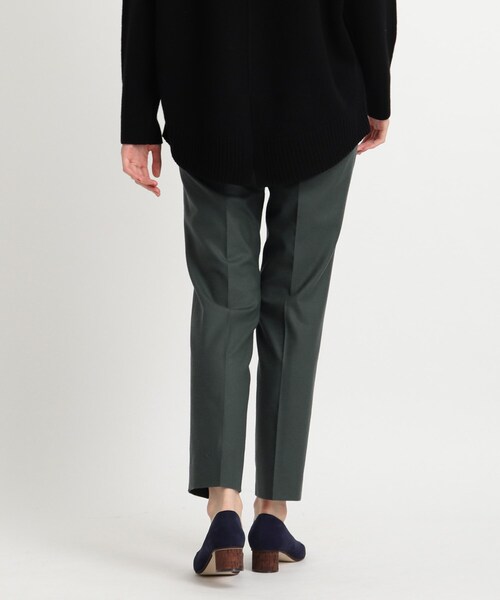 INDIVI（インディヴィ）の「◆【褒められパンツ】STYLE UP PANTS テーパード（その他パンツ・レディース・オフホワイト/ブラック/ダークグリーン系5/グレー系その他7・17/19/03/12/38/13/34/05/15 /36/07/40）」の14枚目の写真