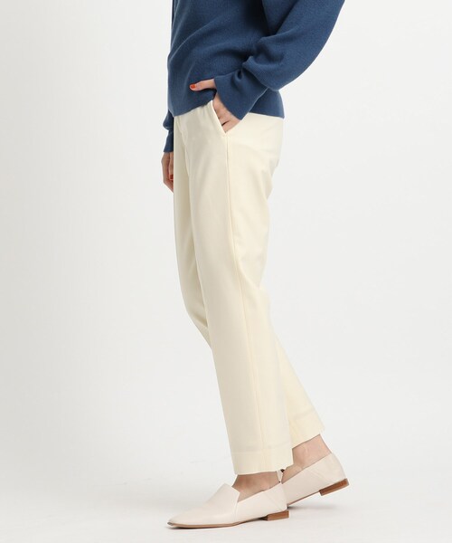 INDIVI（インディヴィ）の「◆【褒められパンツ】STYLE UP PANTS テーパード（その他パンツ・レディース・オフホワイト/ブラック/ダークグリーン系5/グレー系その他7・17/19/03/12/38/13/34/05/15 /36/07/40）」の16枚目の写真