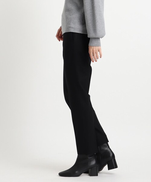 INDIVI（インディヴィ）の「◆【褒められパンツ】STYLE UP PANTS テーパード（その他パンツ・レディース・オフホワイト/ブラック/ダークグリーン系5/グレー系その他7・17/19/03/12/38/13/34/05/15 /36/07/40）」の19枚目の写真