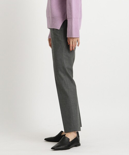 INDIVI（インディヴィ）の「◆【褒められパンツ】STYLE UP PANTS テーパード（その他パンツ・レディース・オフホワイト/ブラック/ダークグリーン系5/グレー系その他7・17/19/03/12/38/13/34/05/15 /36/07/40）」の22枚目の写真