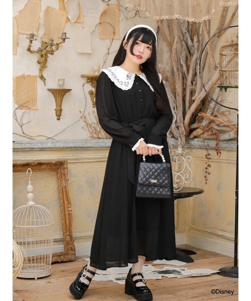 Areeam(アリーム)の「ヴィランズ / 魔女になりたいワンピース(ワンピース・レディース・ブラック・FREE)」の9枚目の写真