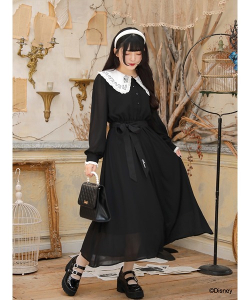 Areeam(アリーム)の「ヴィランズ / 魔女になりたいワンピース(ワンピース・レディース・ブラック・FREE)」の15枚目の写真