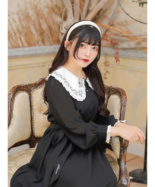 Areeam(アリーム)の「ヴィランズ / 魔女になりたいワンピース(ワンピース・レディース・ブラック・FREE)」の12枚目の写真