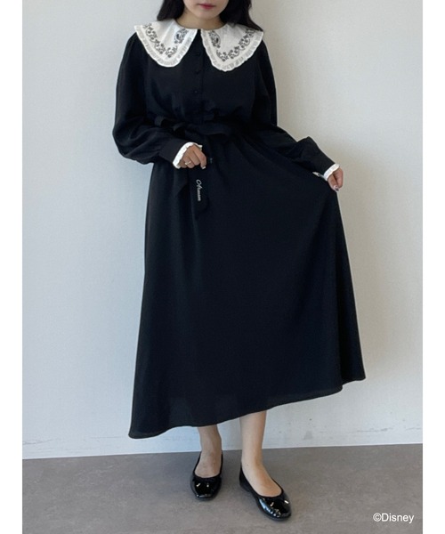 Areeam(アリーム)の「ヴィランズ / 魔女になりたいワンピース(ワンピース・レディース・ブラック・FREE)」の6枚目の写真