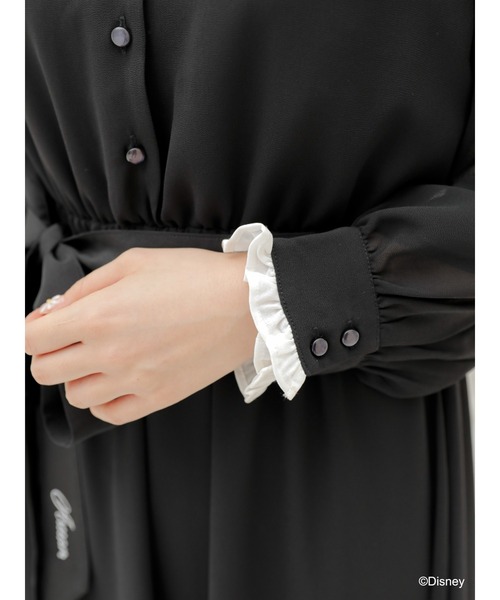 Areeam(アリーム)の「ヴィランズ / 魔女になりたいワンピース(ワンピース・レディース・ブラック・FREE)」の4枚目の写真