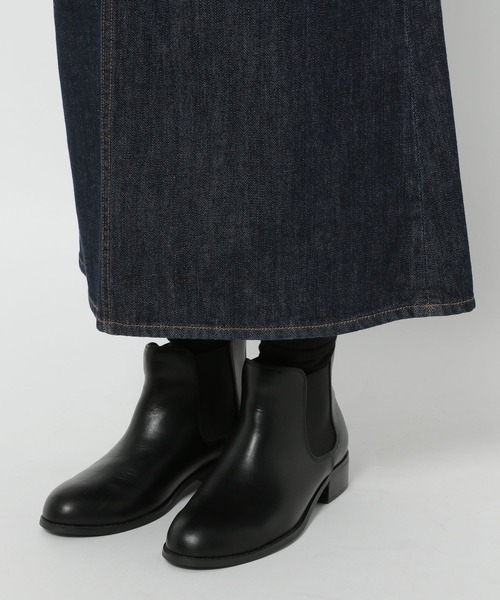 studio CLIP（スタディオクリップ）の「【低身長向けアイテム/WEB限定】デニムロングスカート（デニムスカート・レディース・インディゴブルー/ブルー/アイボリー・LARGE/MEDIUM）」の10枚目の写真