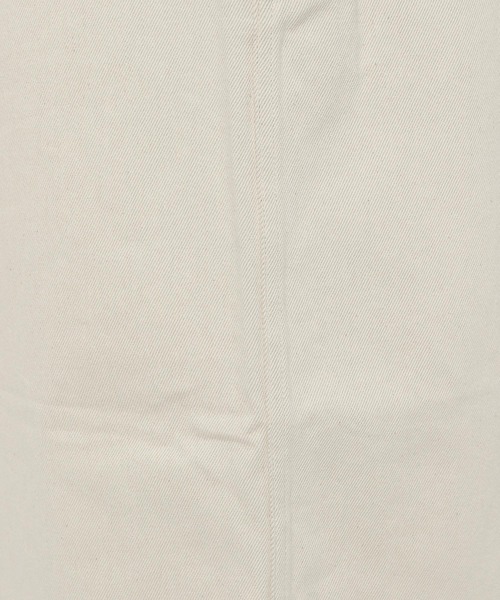 studio CLIP（スタディオクリップ）の「【低身長向けアイテム/WEB限定】デニムロングスカート（デニムスカート・レディース・インディゴブルー/ブルー/アイボリー・LARGE/MEDIUM）」の17枚目の写真