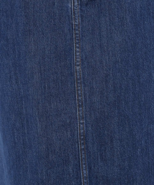 studio CLIP（スタディオクリップ）の「【低身長向けアイテム/WEB限定】デニムロングスカート（デニムスカート・レディース・インディゴブルー/ブルー/アイボリー・LARGE/MEDIUM）」の22枚目の写真