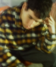 SON OF THE CHEESE | 【SON OF THE CHEESE / サノバチーズ】Flannel check P/O(シャツ/ブラウス)