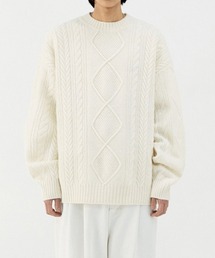 VIVASTUDIO（ビバスタジオ）の「OVERSIZED CABLE KNIT（ニット/セーター）」