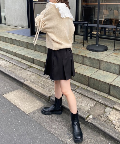 【美品】コーデ売り♡ドッキング ノースリーブオールインワン＆サマーカーディガン 30代ファッション専門通販サイトmisogy | 30代ファッション専門
