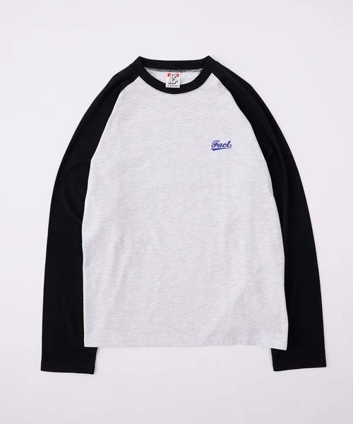 WHO'S WHO gallery（フーズフーギャラリー）の「COOPER FACTラグラン刺繍TEE（Tシャツ/カットソー・メンズ・ブラック/ネイビー/グリーン・FREE）」の6枚目の写真