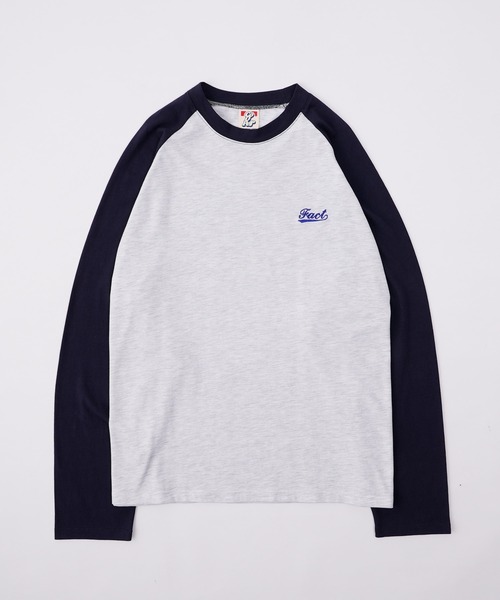 WHO'S WHO gallery（フーズフーギャラリー）の「COOPER FACTラグラン刺繍TEE（Tシャツ/カットソー・メンズ・ブラック/ネイビー/グリーン・FREE）」の11枚目の写真