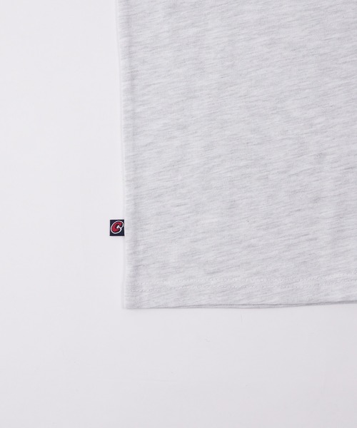 WHO'S WHO gallery（フーズフーギャラリー）の「COOPER FACTラグラン刺繍TEE（Tシャツ/カットソー・メンズ・ブラック/ネイビー/グリーン・FREE）」の10枚目の写真