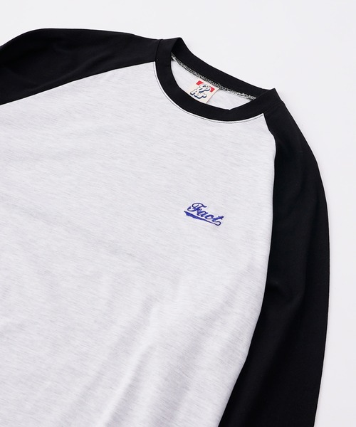 WHO'S WHO gallery（フーズフーギャラリー）の「COOPER FACTラグラン刺繍TEE（Tシャツ/カットソー・メンズ・ブラック/ネイビー/グリーン・FREE）」の20枚目の写真