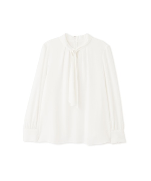 JILL STUART(ジルスチュアート)の「◆エルダパールブラウス(シャツ/ブラウス・レディース・ピンク/ホワイト/ブラック・MEDIUM/SMALL)」の8枚目の写真