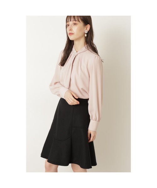 JILL STUART(ジルスチュアート)の「◆エルダパールブラウス(シャツ/ブラウス・レディース・ピンク/ホワイト/ブラック・MEDIUM/SMALL)」の20枚目の写真
