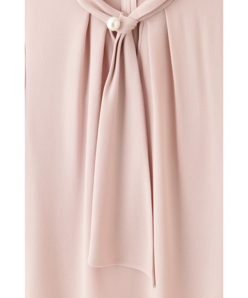 JILL STUART(ジルスチュアート)の「◆エルダパールブラウス(シャツ/ブラウス・レディース・ピンク/ホワイト/ブラック・MEDIUM/SMALL)」の11枚目の写真
