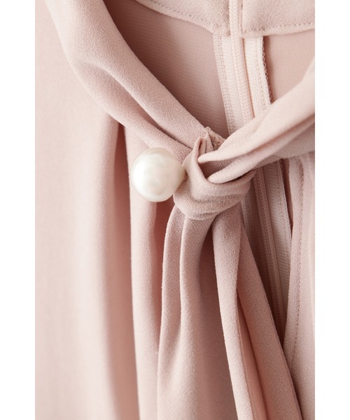 JILL STUART(ジルスチュアート)の「◆エルダパールブラウス(シャツ/ブラウス・レディース・ピンク/ホワイト/ブラック・MEDIUM/SMALL)」の9枚目の写真