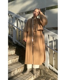 BLACK BY MOUSSY（ブラックバイマウジー）｜ノーカラーコート一覧 - WEAR