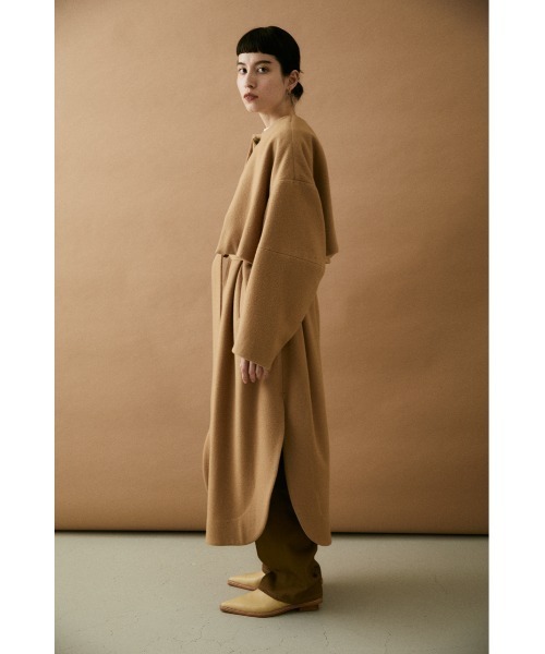 BLACK BY MOUSSY（ブラックバイマウジー）の「fly front coat(フライ 