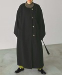Chaco closet(チャコ クローゼット)の「ジャケット/アウター(ノーカラーコート)」