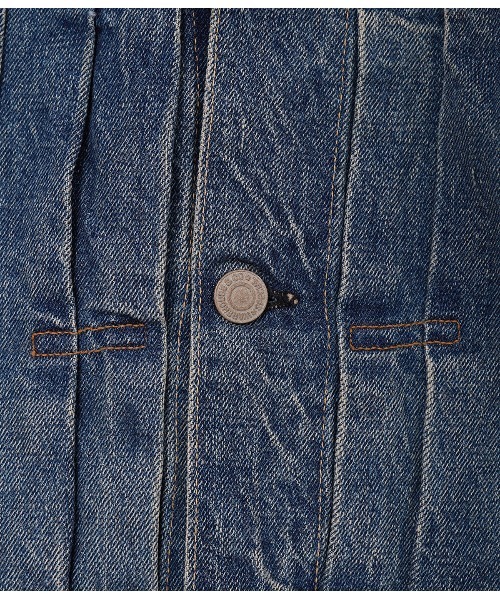 FLAG SPORT（フラッグスポーツ）の「FLAG SPORT / フラッグスポーツ：Lot 3006 2nd Model：FS3006-US[STD]（デニムジャケット・メンズ・ブルー系その他・M/L/S）」の8枚目の写真