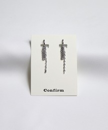 Confirm（コンファーム）の「Confirm / コンファーム チェーンイヤリング（イヤリング）」