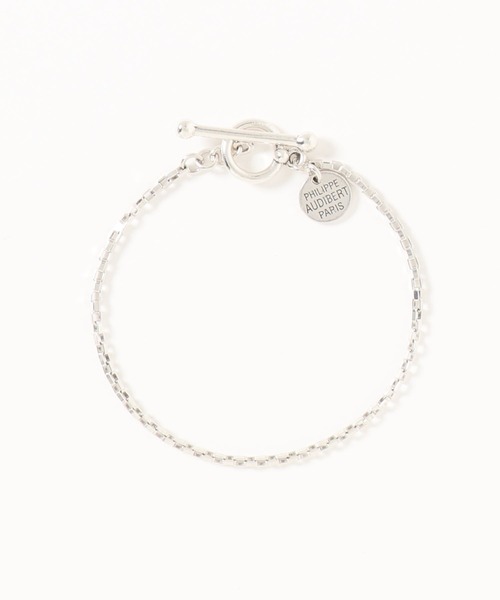 PHILIPPE AUDIBERT（フィリップ オーディベール）の「PHILIPPE AUDIBERT/フィリップオーディベール/Olie bracelet（ブレスレット・レディース・シルバー・FREE）」の4枚目の写真