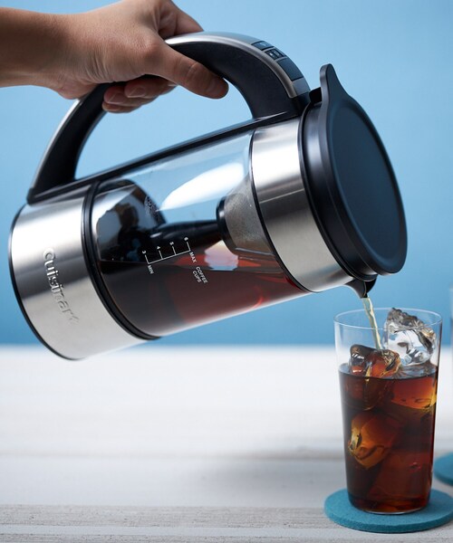ファウンテンコーヒーメーカー　新品 クイジナートの「ファウンテン コーヒーメーカー」はお茶が