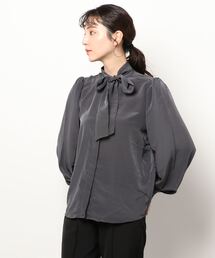 Te chichi | 2WAYボウタイチュニックブラウス(シャツ/ブラウス)
